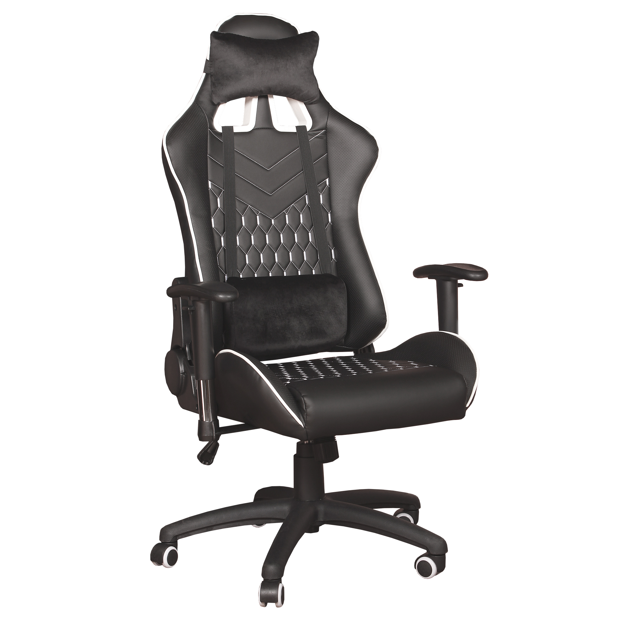 Кресло Galaxy Epic цвет черный/белый