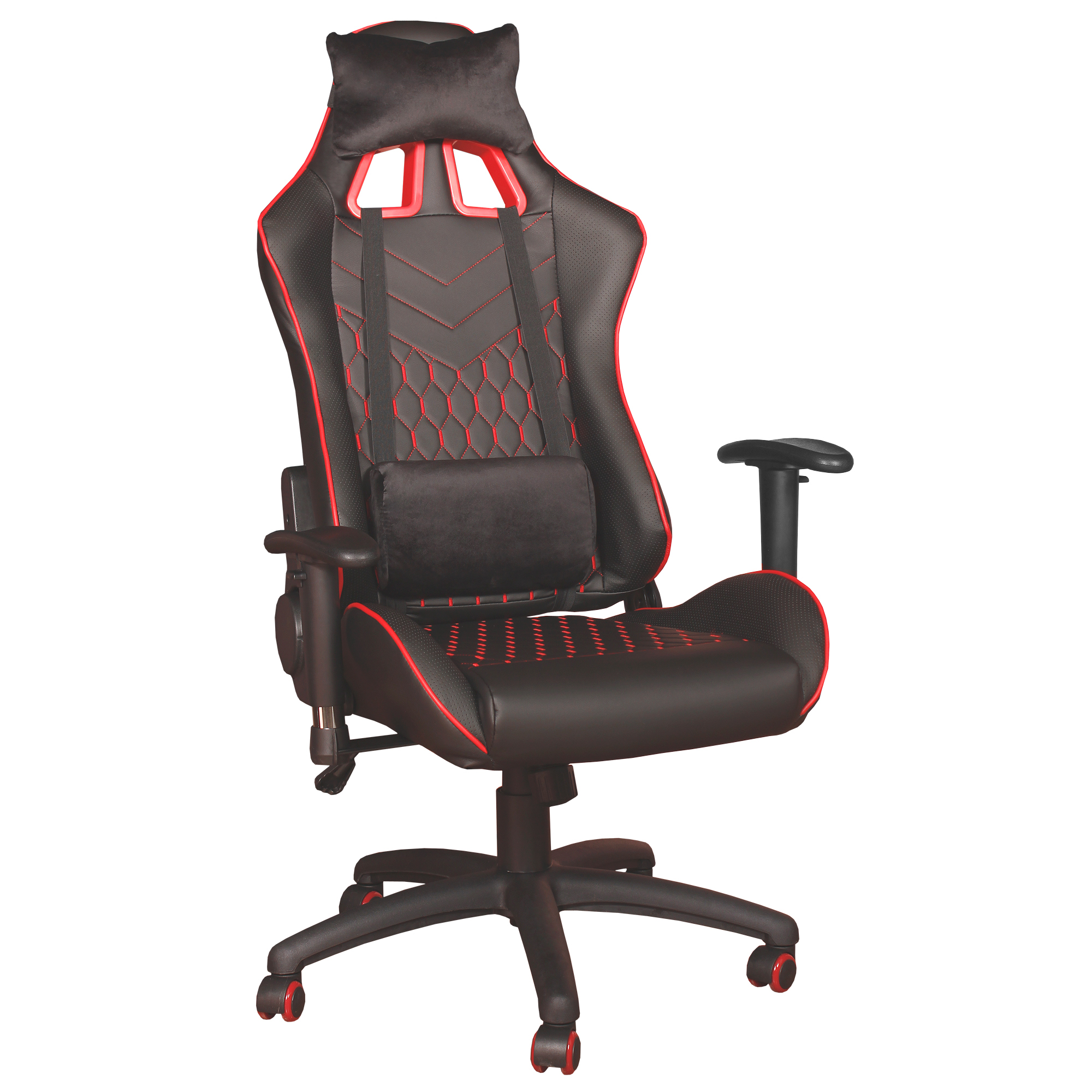 Кресло Galaxy Epic цвет черный/красный
