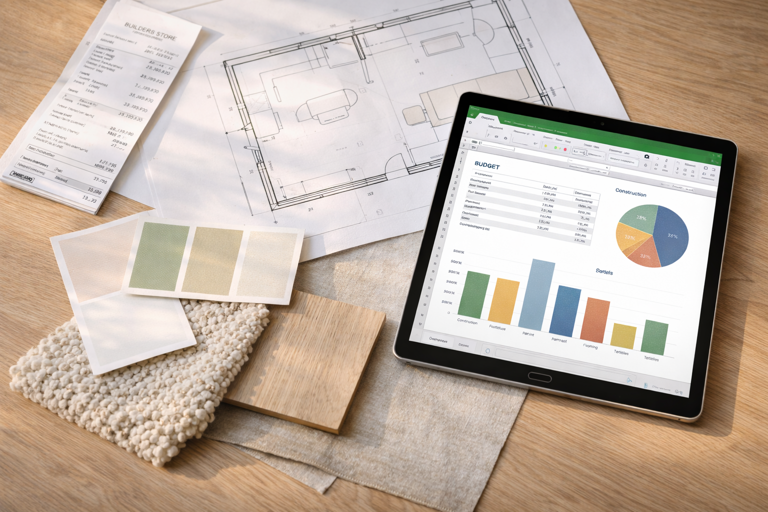 Бюджет на ремонт комнаты под ключ: подробный чек-лист и распределение затрат на мебель, отделку и декор