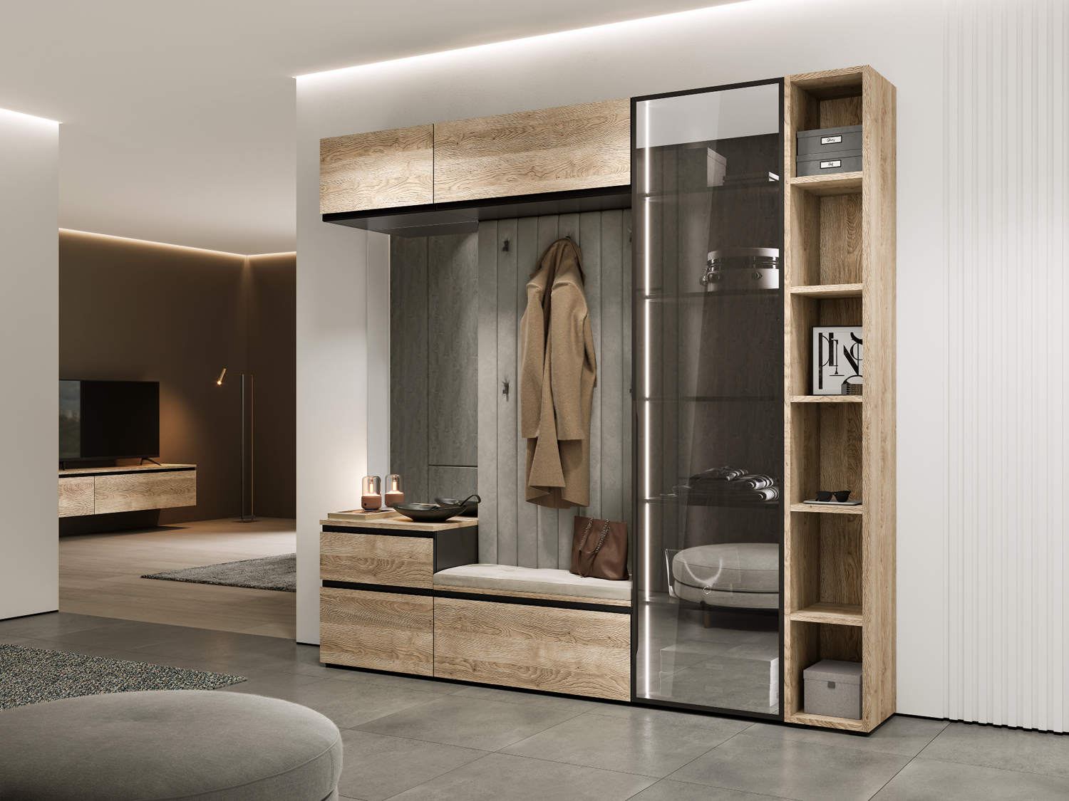 Прихожая BRUNO