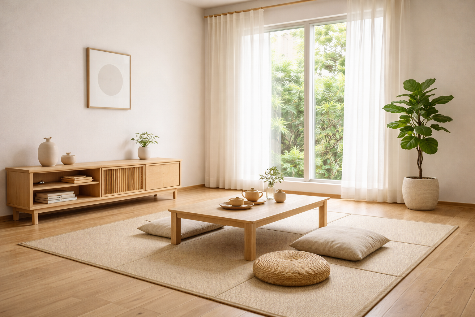 Японский минимализм: дзен в вашем доме