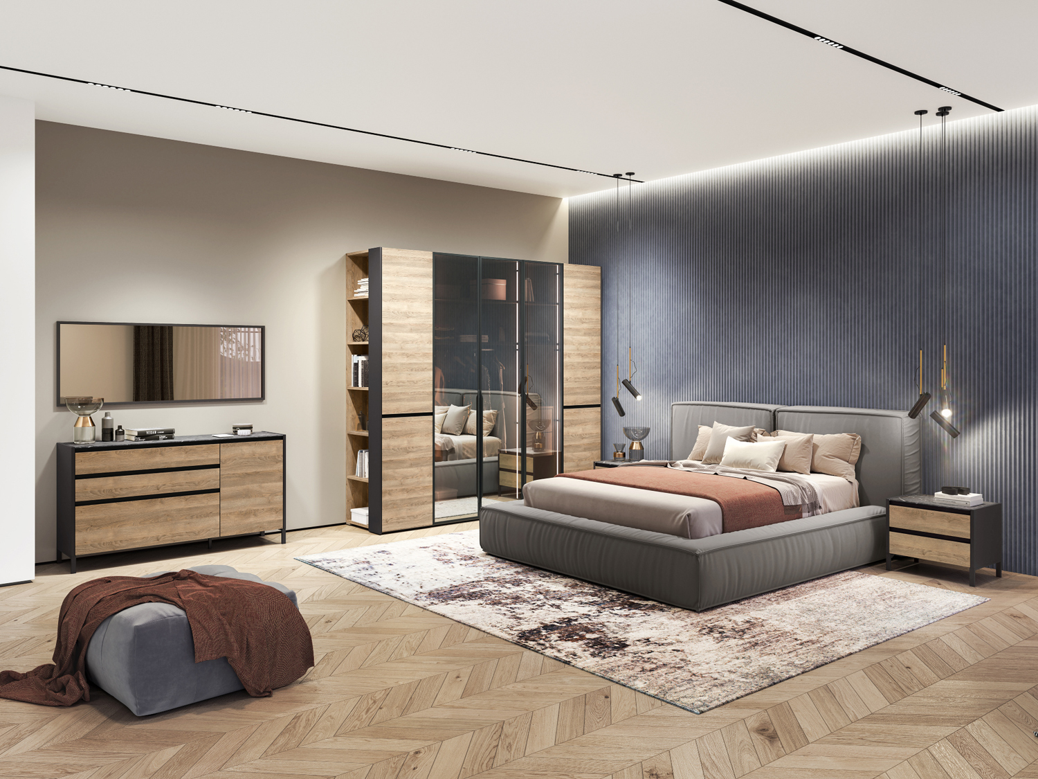 Спальня BRUNO