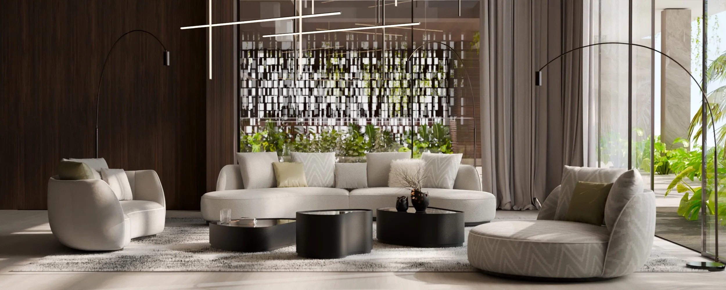 Модульный диван Марсель