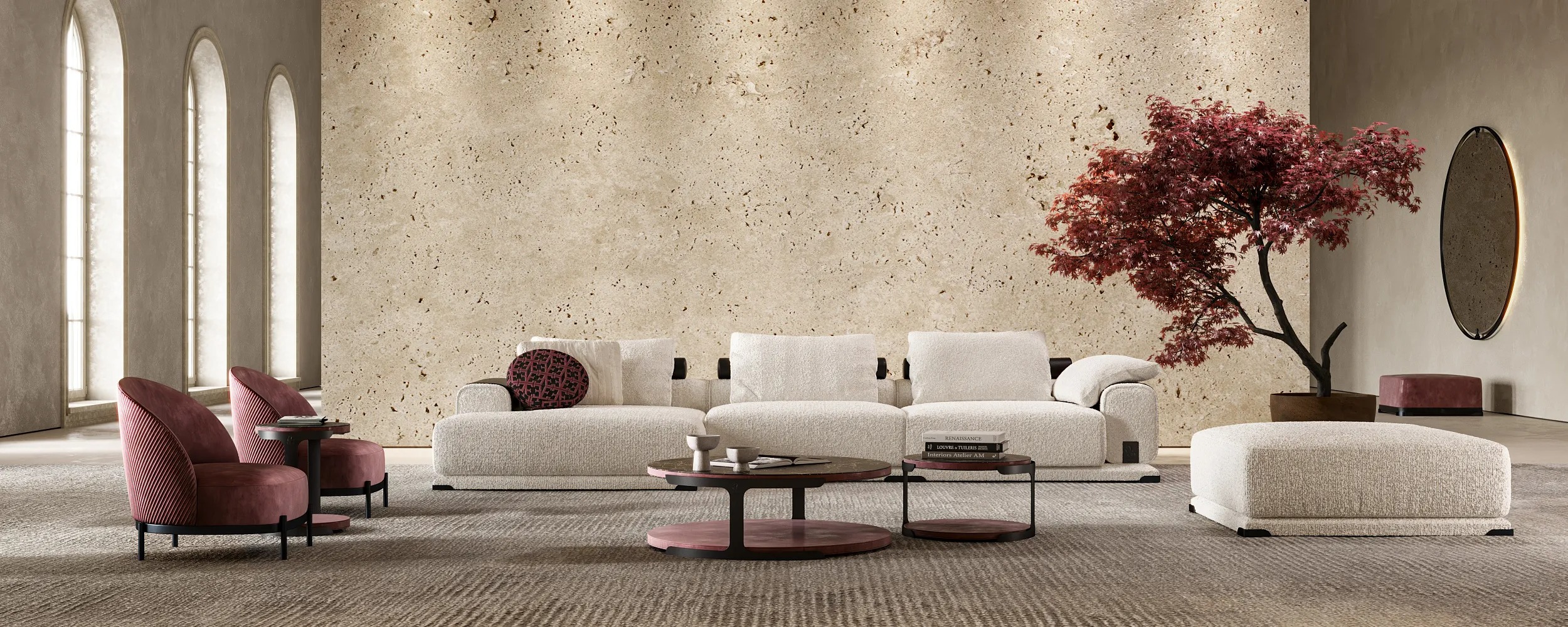 Модульный диван Морган