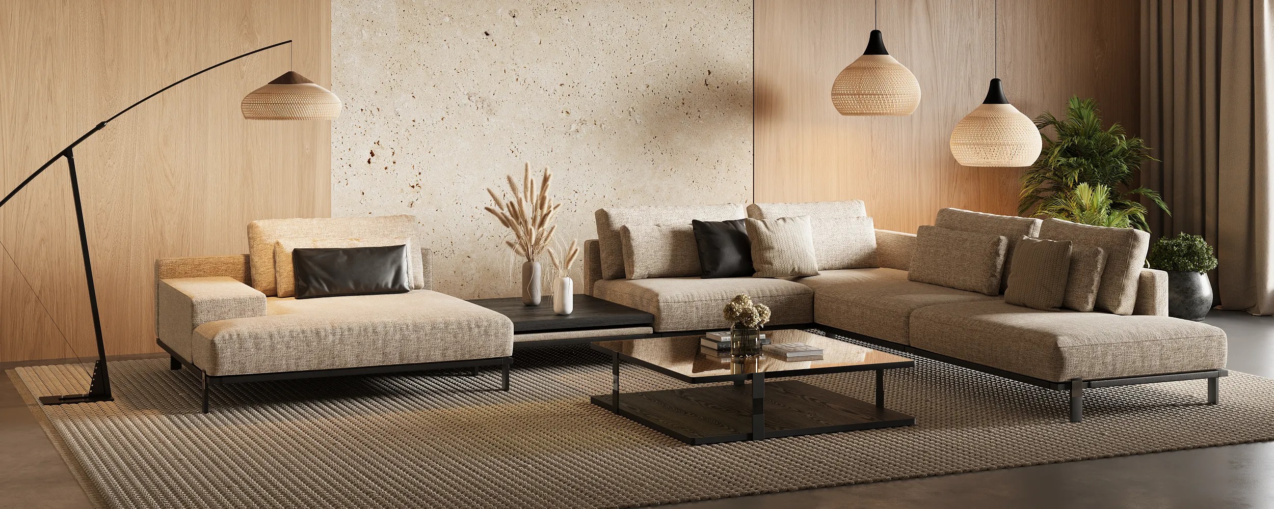 Модульный диван Эрман