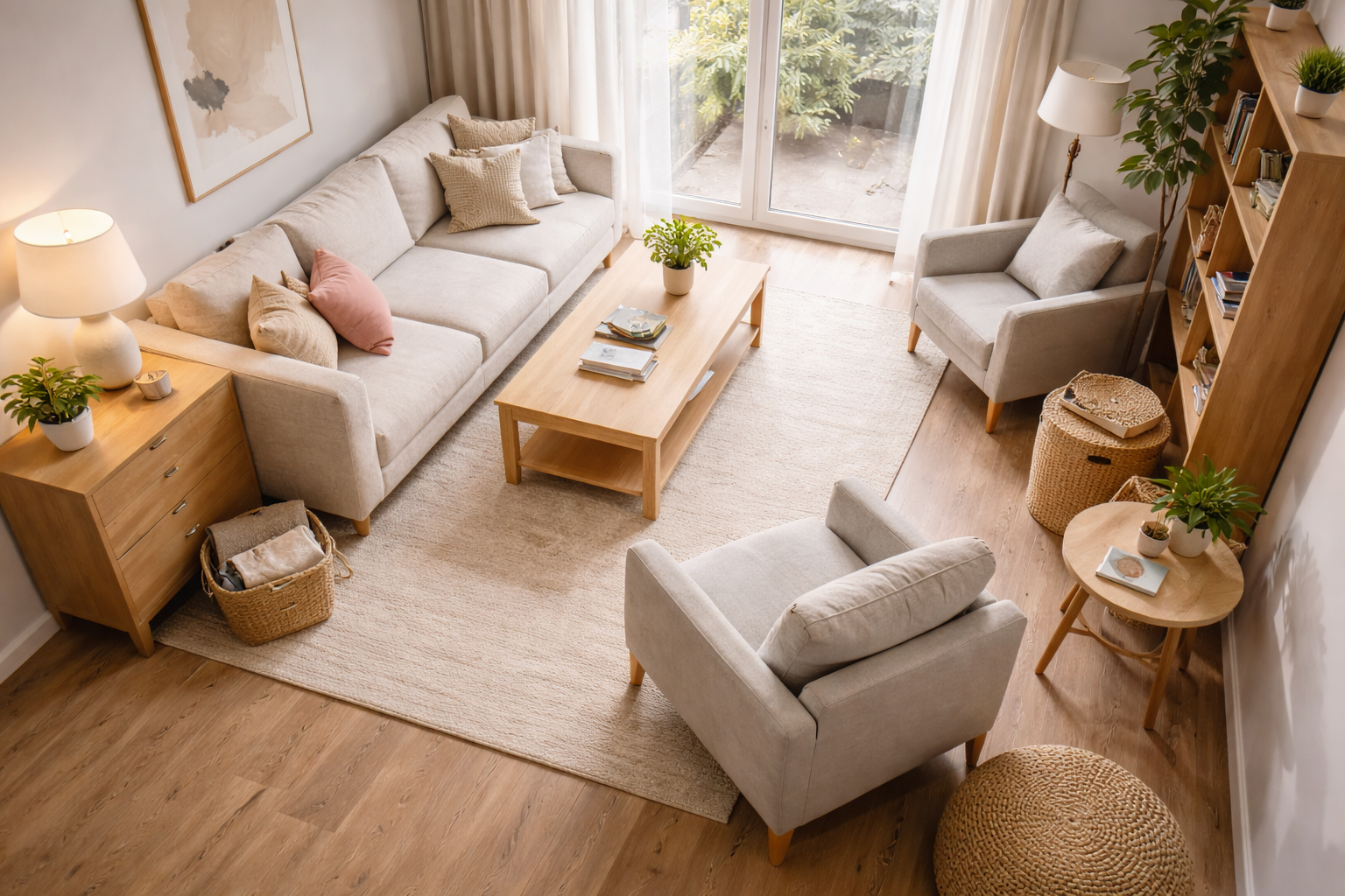 5 неочевидных ошибок в расстановке мебели, которые портят весь вид