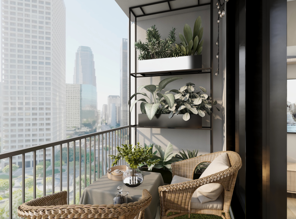 Терраса и балкон: идеи для обустройства уютного открытого пространства с помощью мебели 