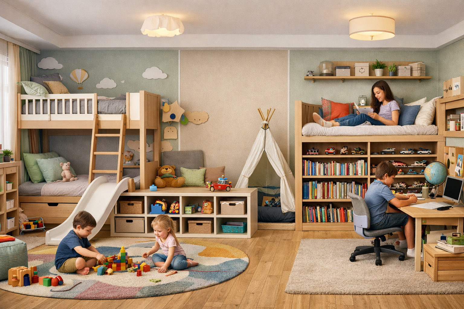 Идеальная детская: как создать комнату, которая «растет» вместе с ребенком