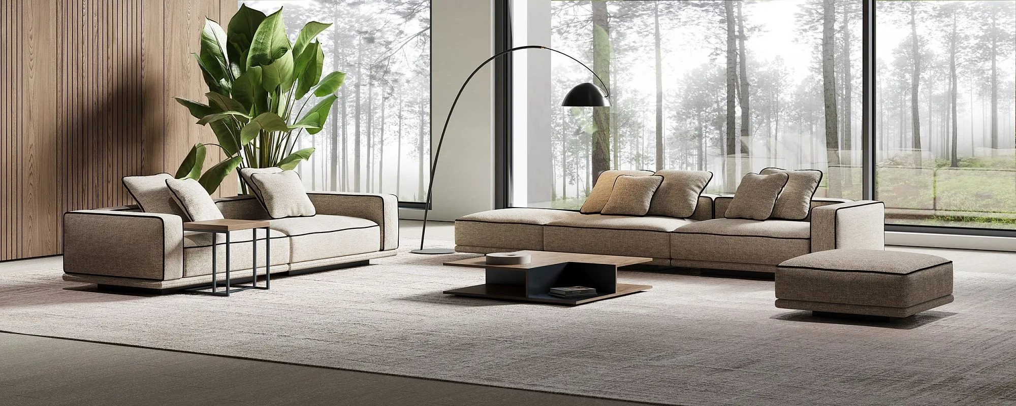 Модульный Диван Мэйсон