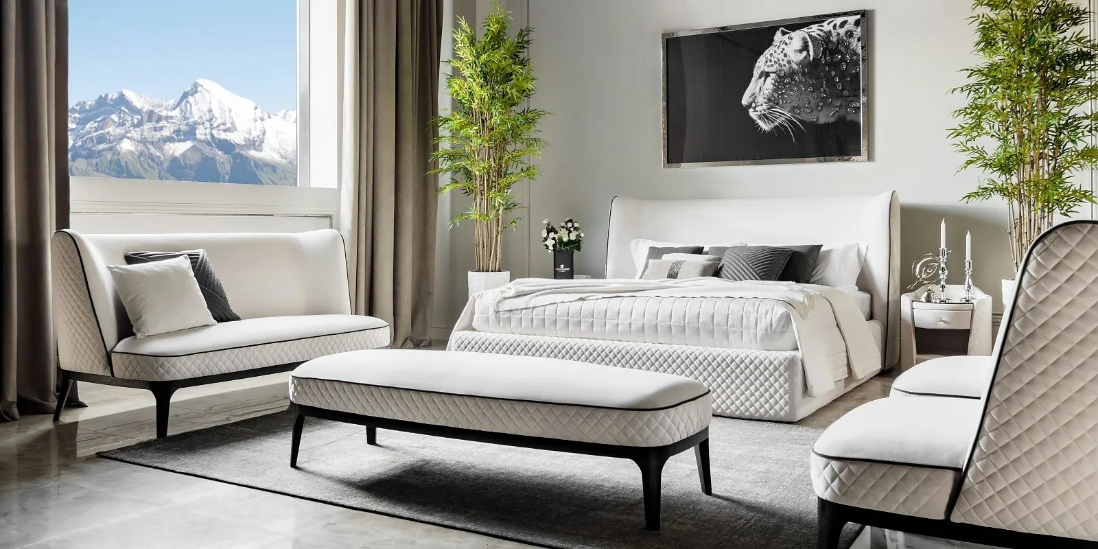 Кровать Марсель