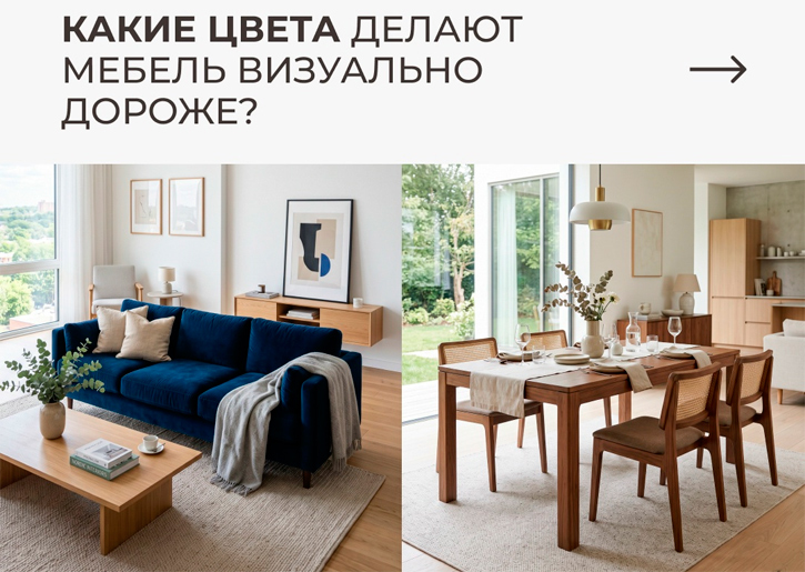 Мебель с эффектом «вау»