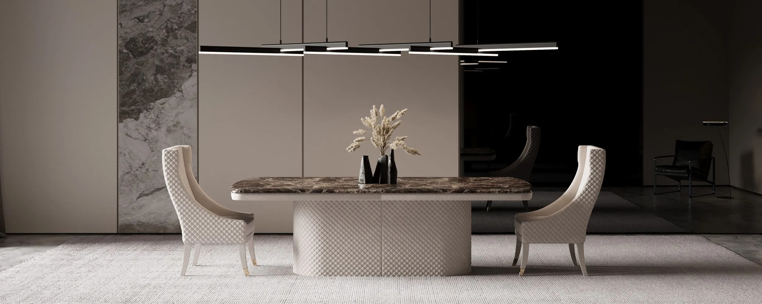 Стол обеденный Палладиум