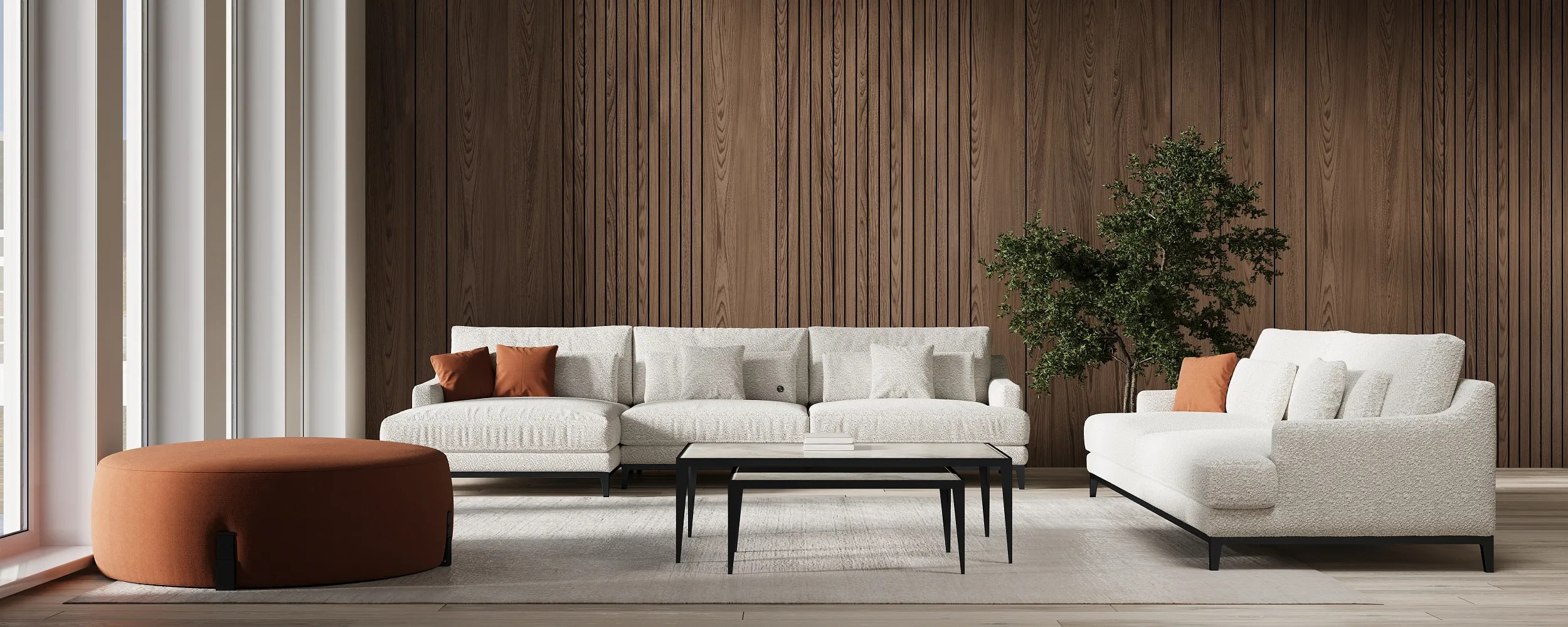 Модульный диван Гамма