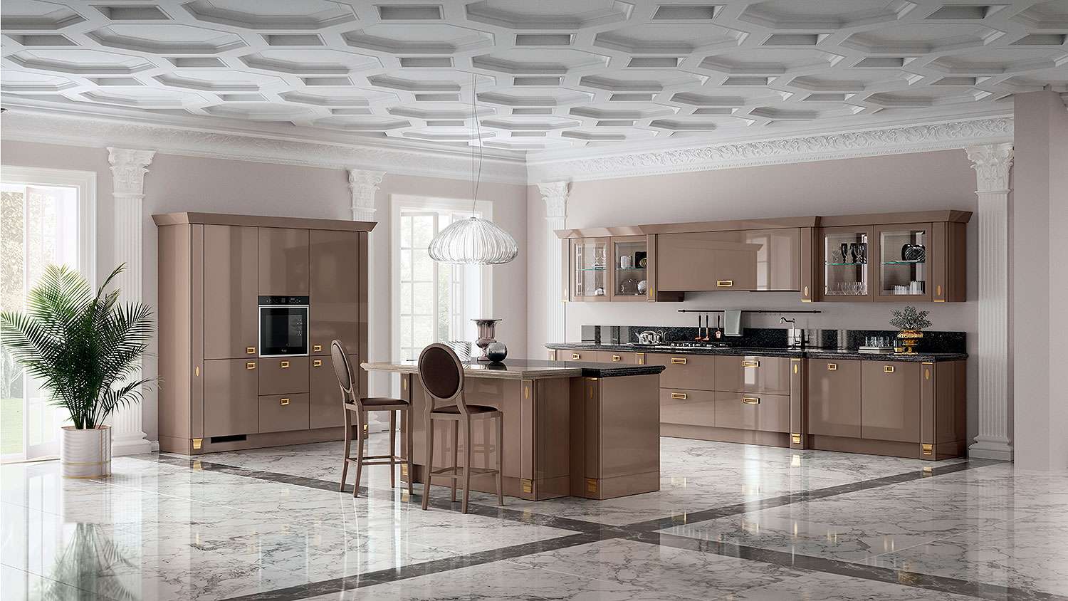 Кухня Scavolini Exclusiva