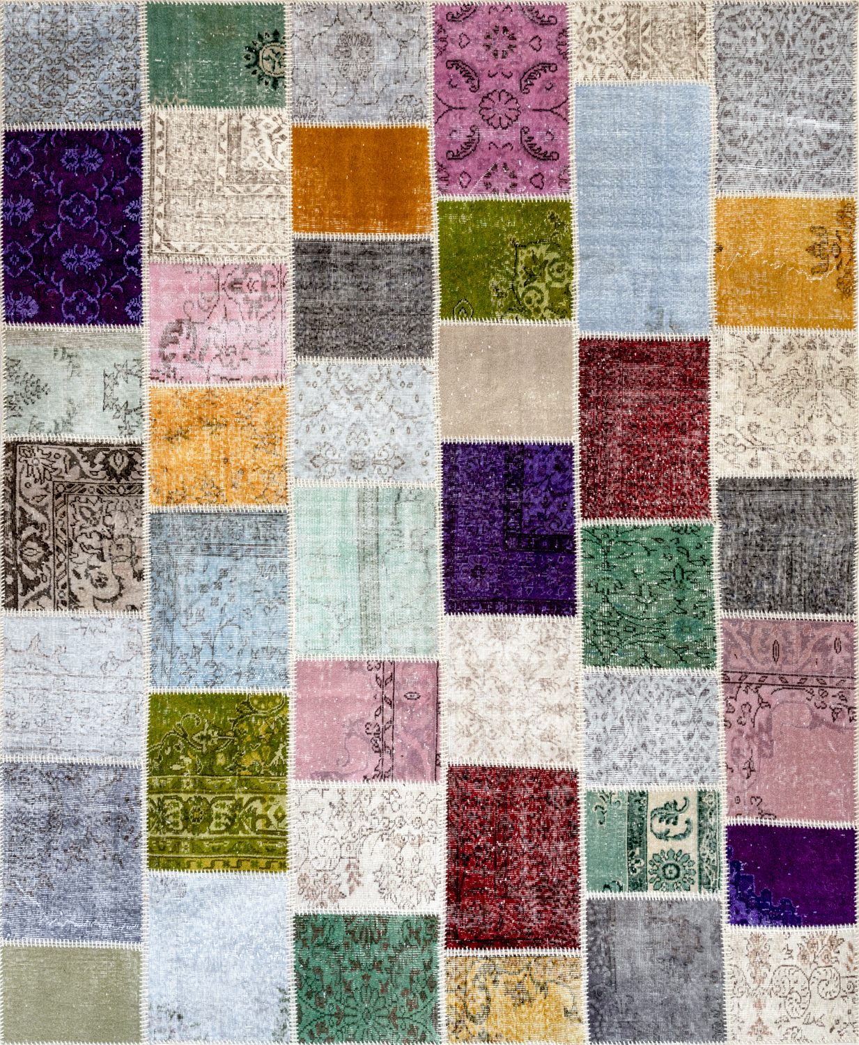 Ковер «PATCHWORK RUG» BEST COLOR