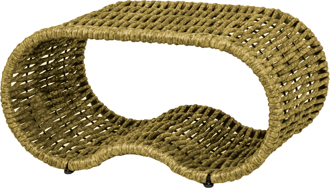 Стол-пуф DeckWOOD Wave Pool