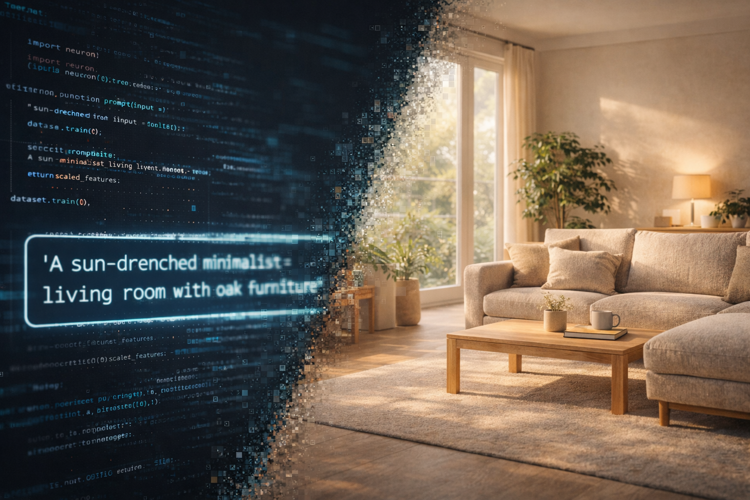 От запроса к реальности: как использовать нейросети Midjourney и DALL-E для вдохновения и планирования интерьера