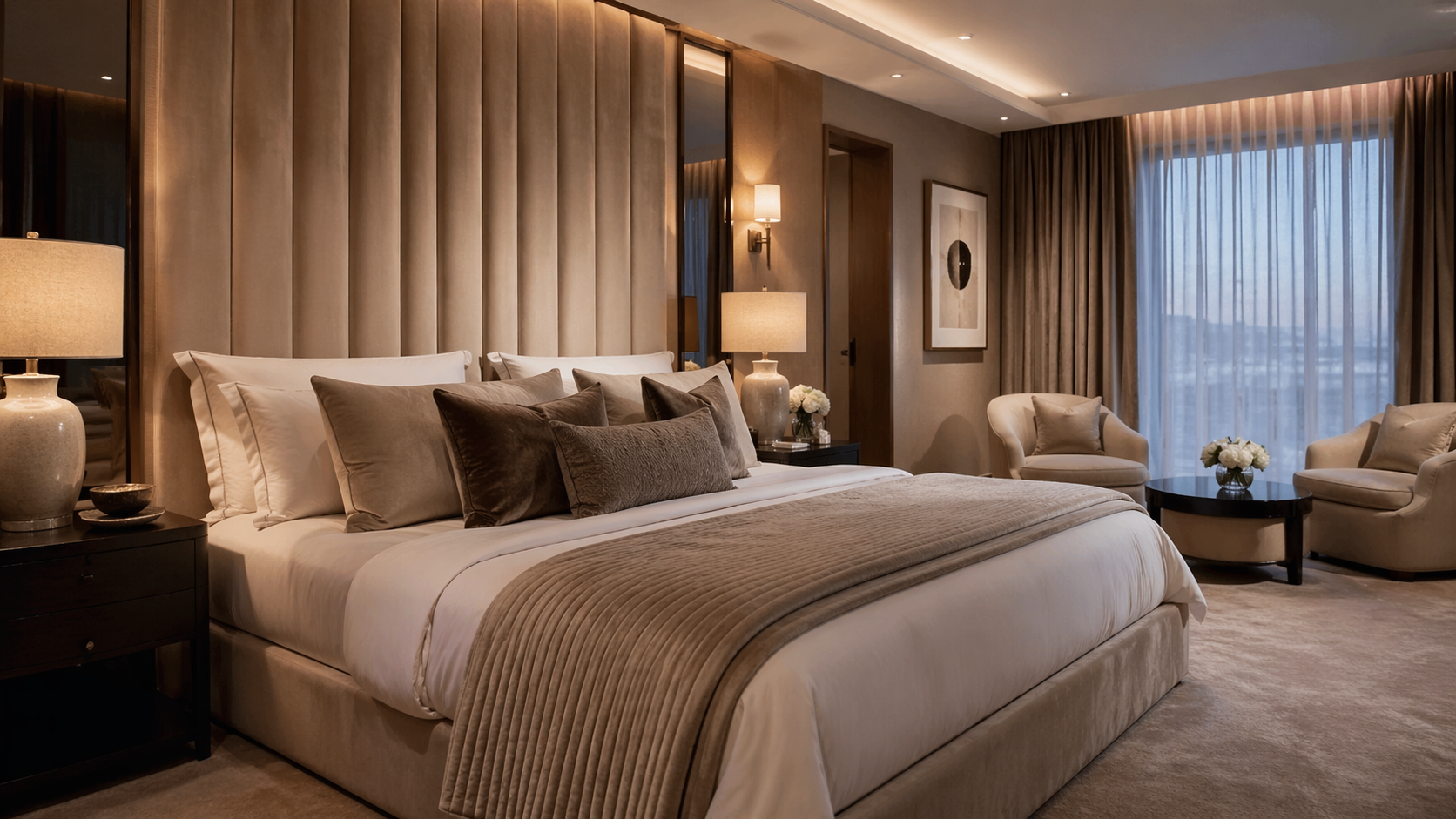 Эффект 5 звезд: приемы из отелей, которые сделают вашу спальню идеальным местом для отдыха