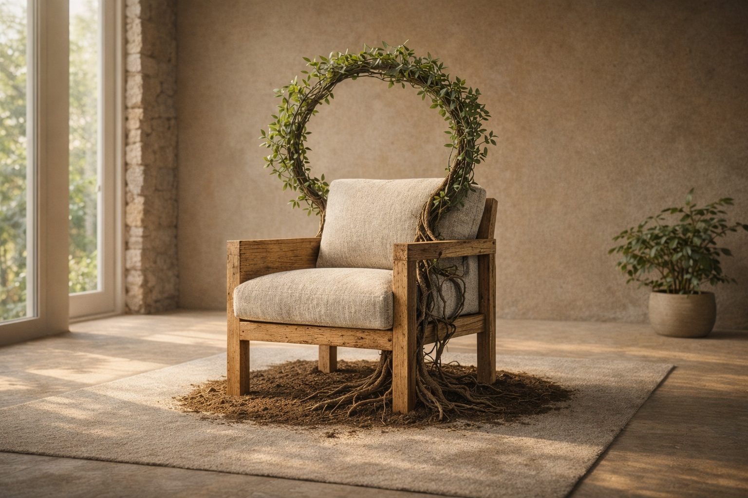 Циркулярный дизайн: как выбирать, использовать и утилизировать мебель с заботой о планете