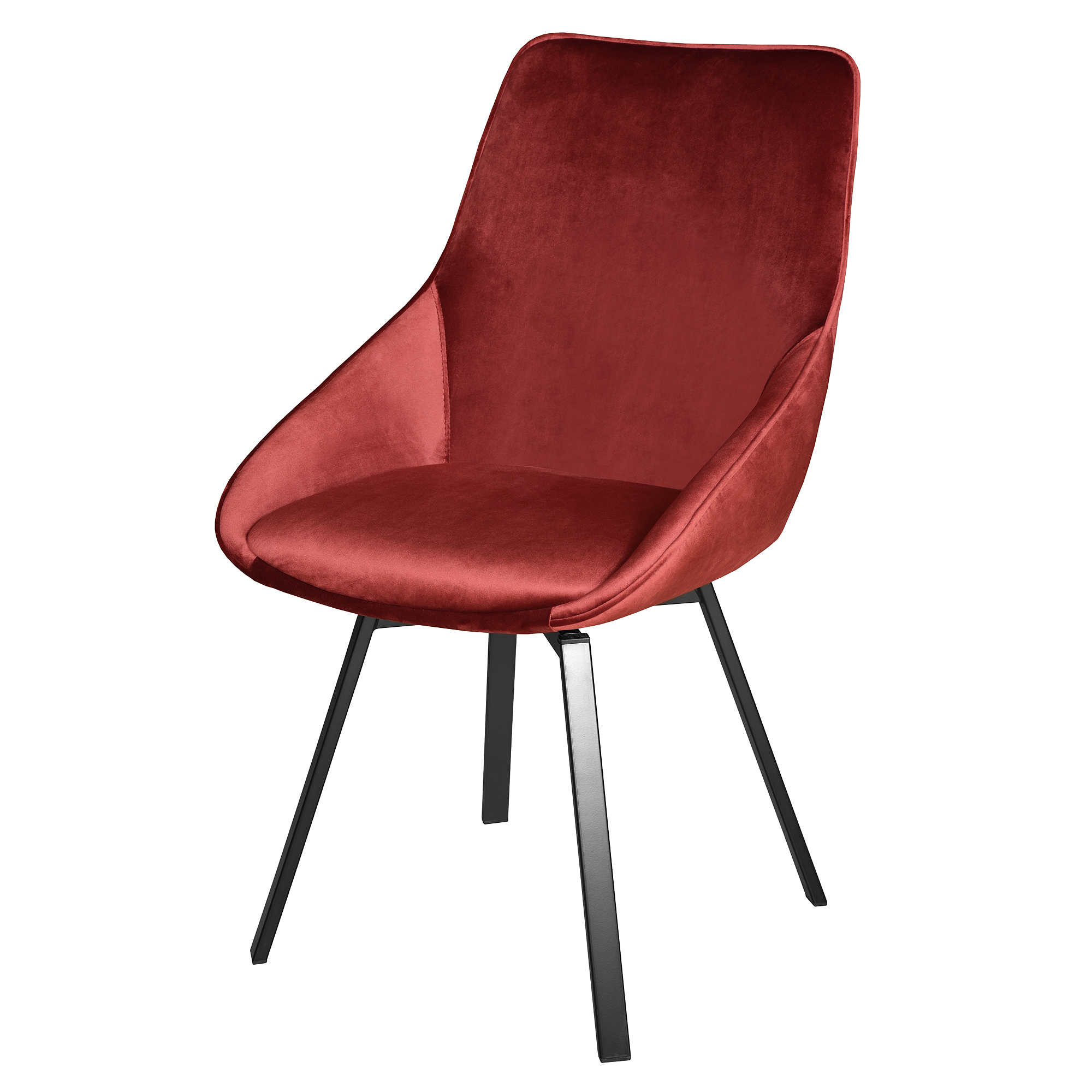 Стул B813-m Cherry Vl52Bk, поворотный