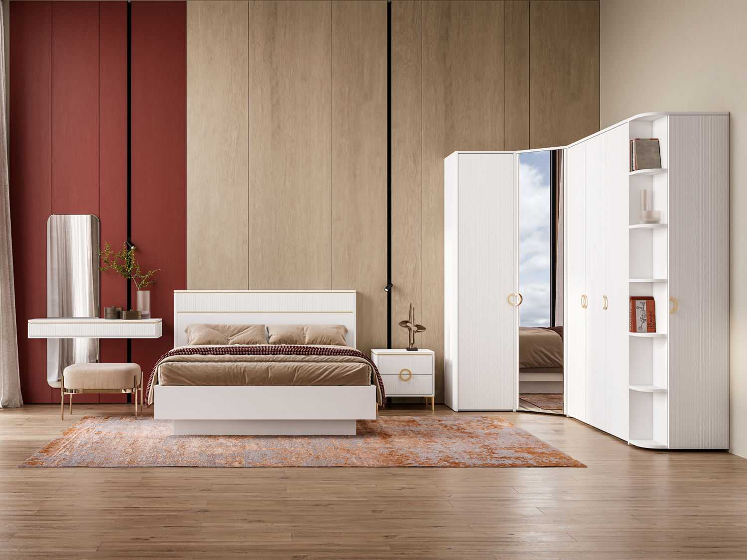 Спальня TIARA